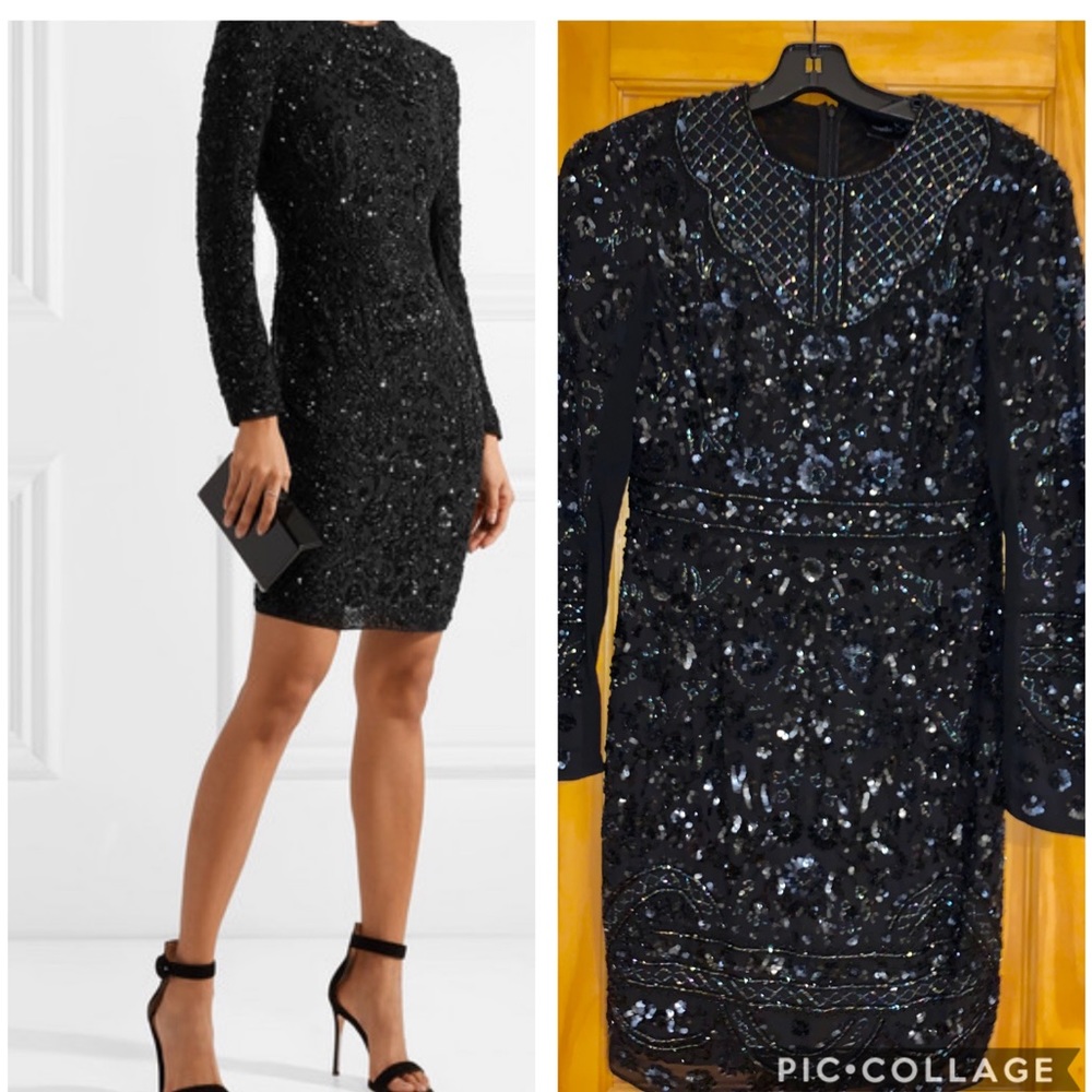 Needle and thread dress